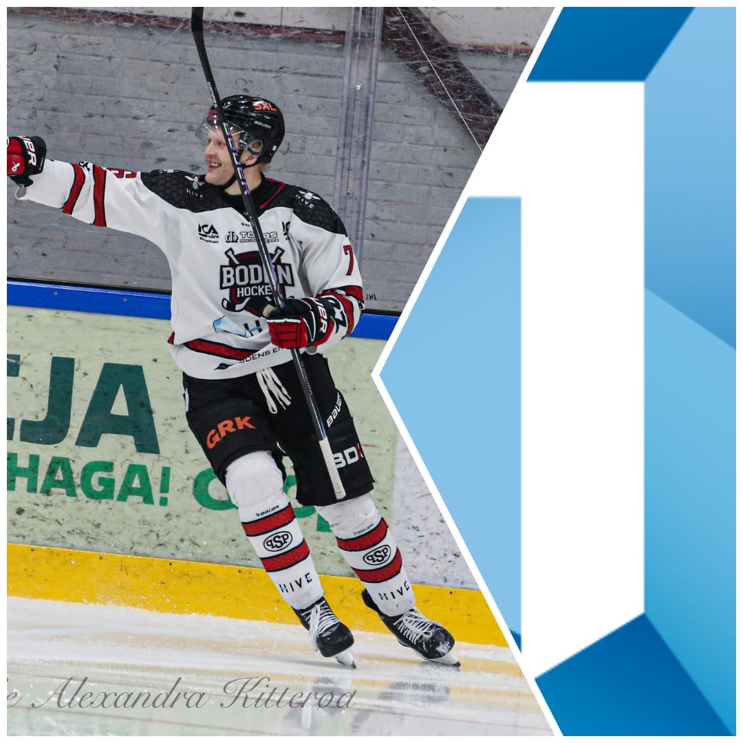 Collage Hockeyettan Boden