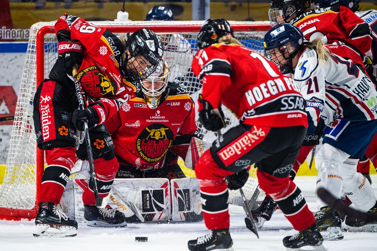 (12710) Luleå Linköping SDHL