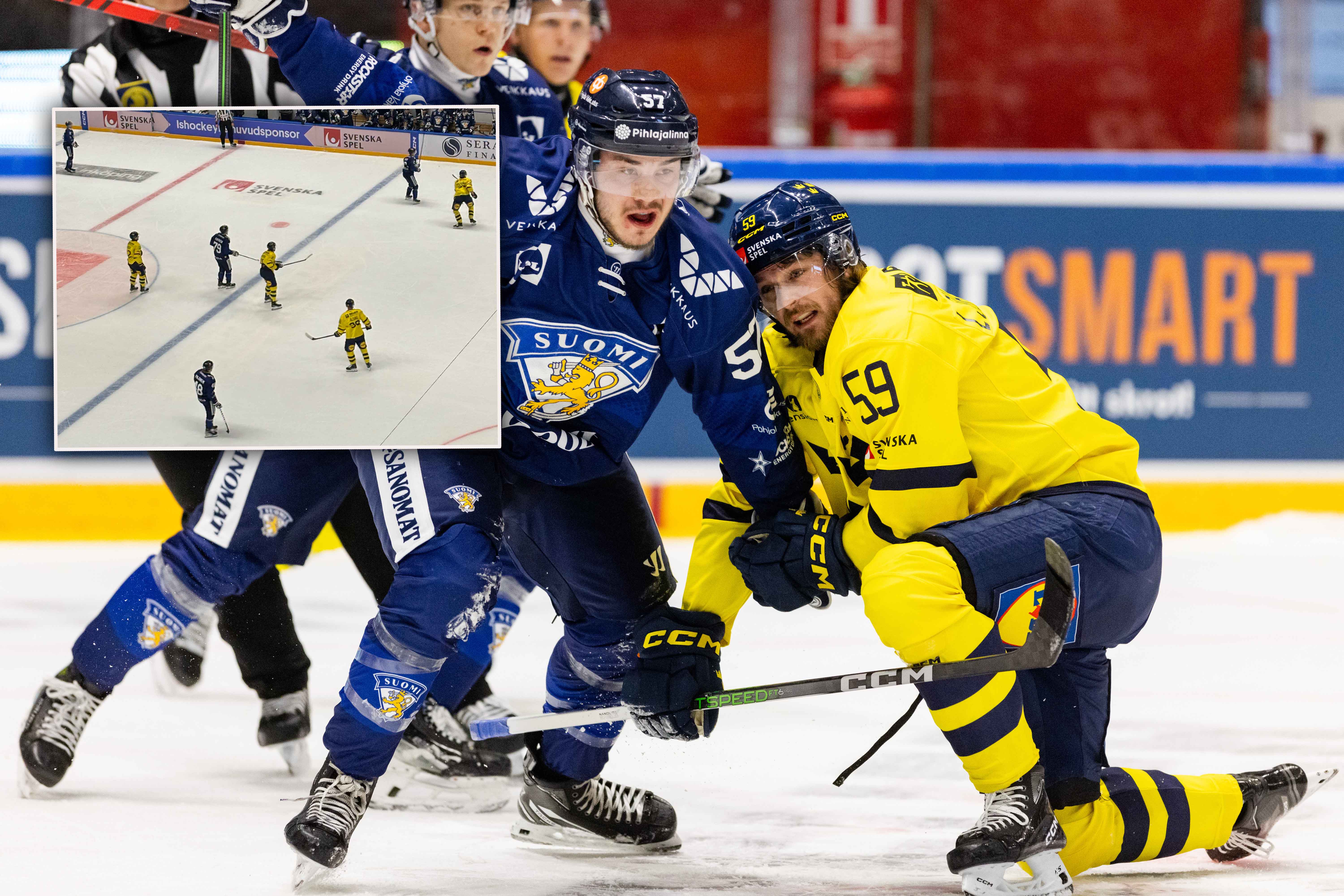 Tre Kronor, Finland