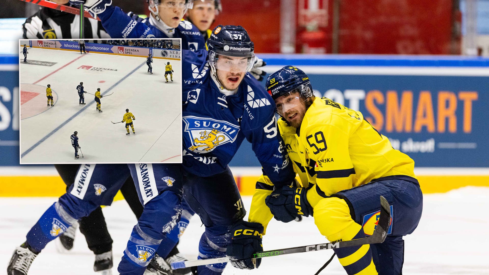 Tre Kronor, Finland
