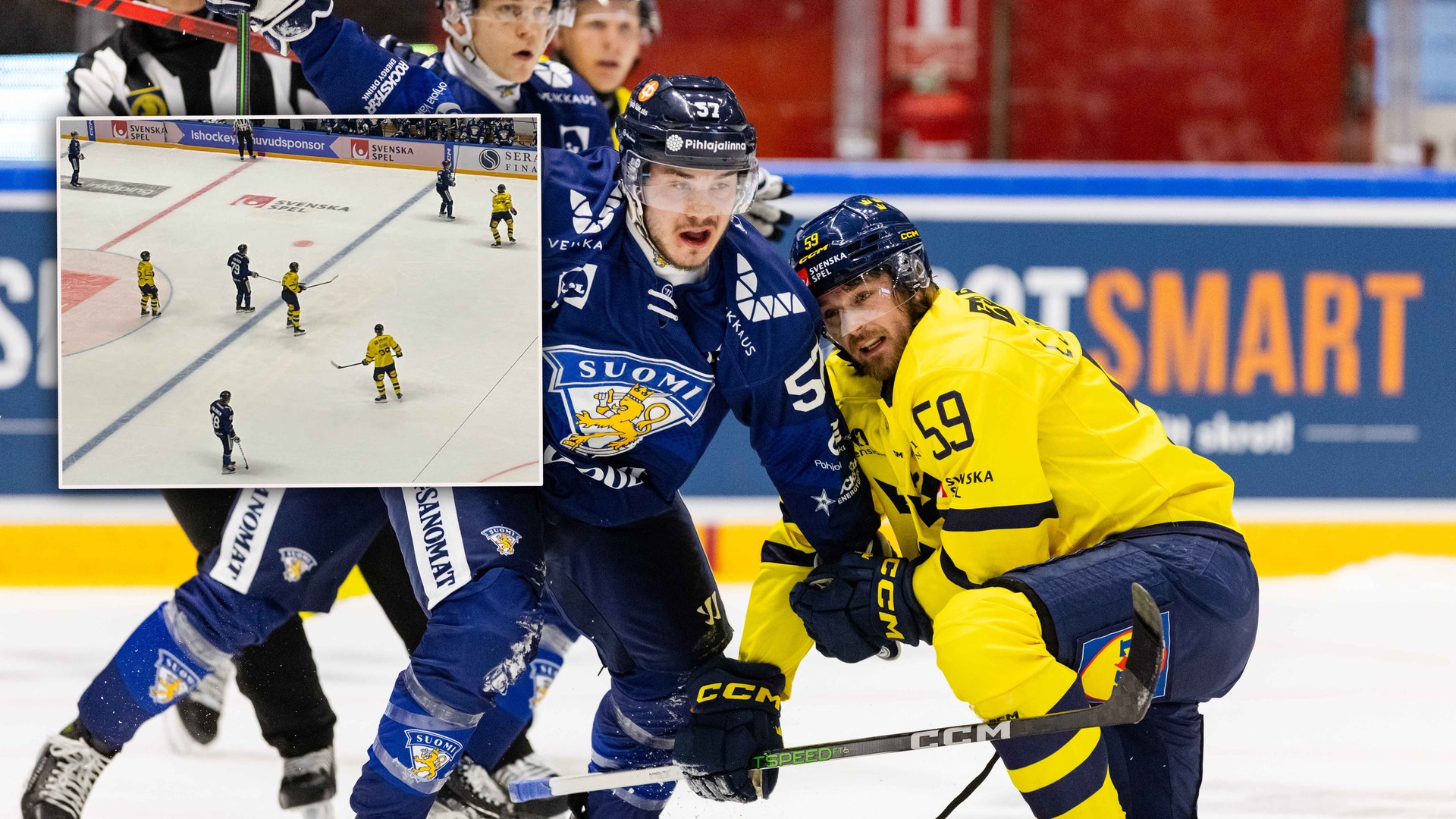 Bildbyrån, Linnéa Andersson/Hockeynews