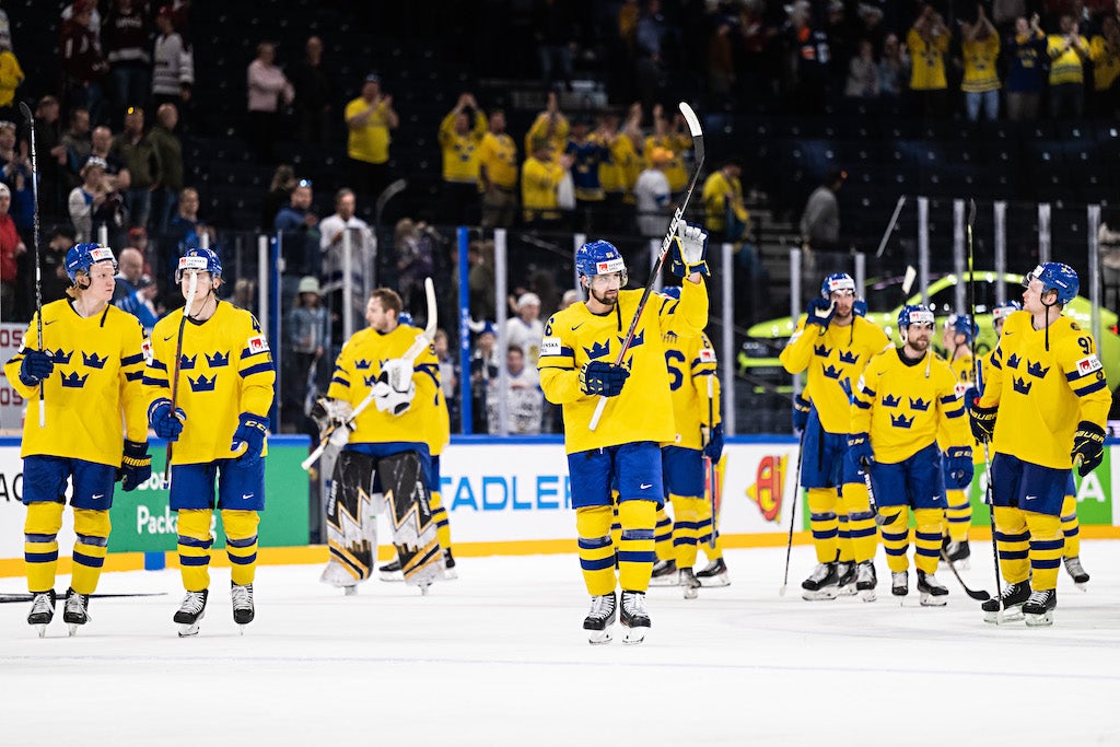 (23808) Tre Kronor efter Lettland i VM 2022