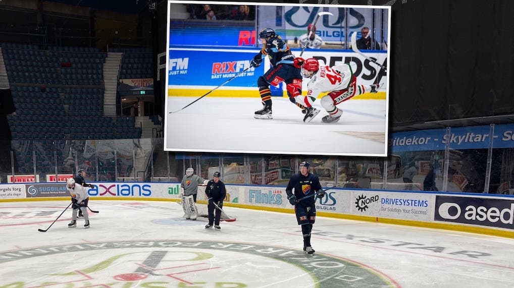 Djurgården träning Patrick Thoresen