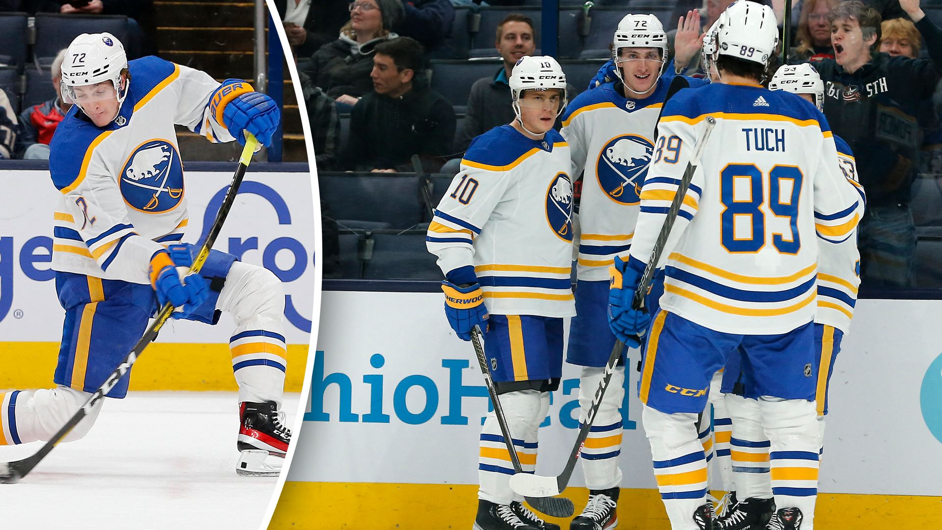 (25644) Tage Thompson Buffalo