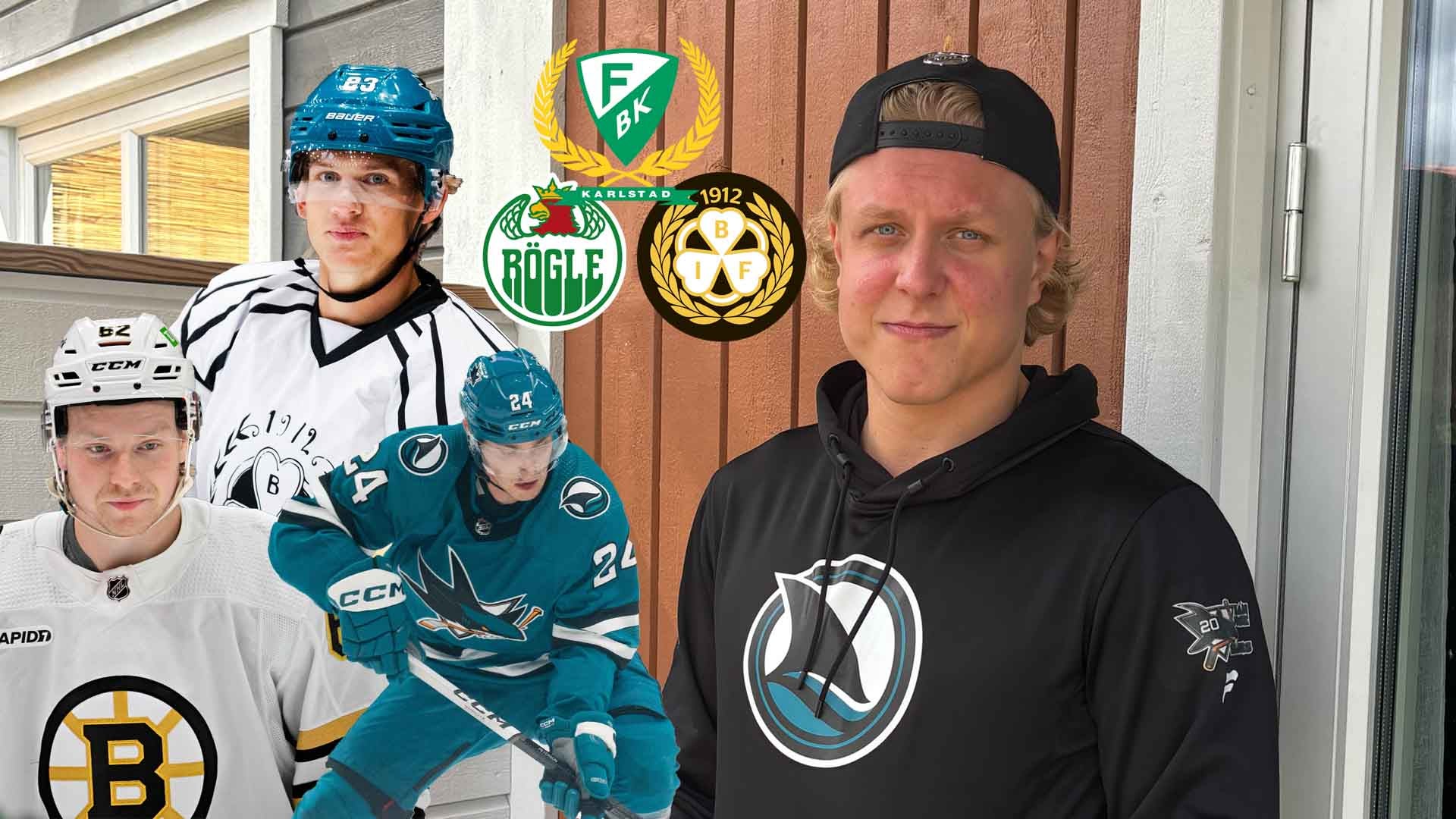 Fabian Zetterlund, Oscar Lindblom, Oskar Steen, Jacob Peterson