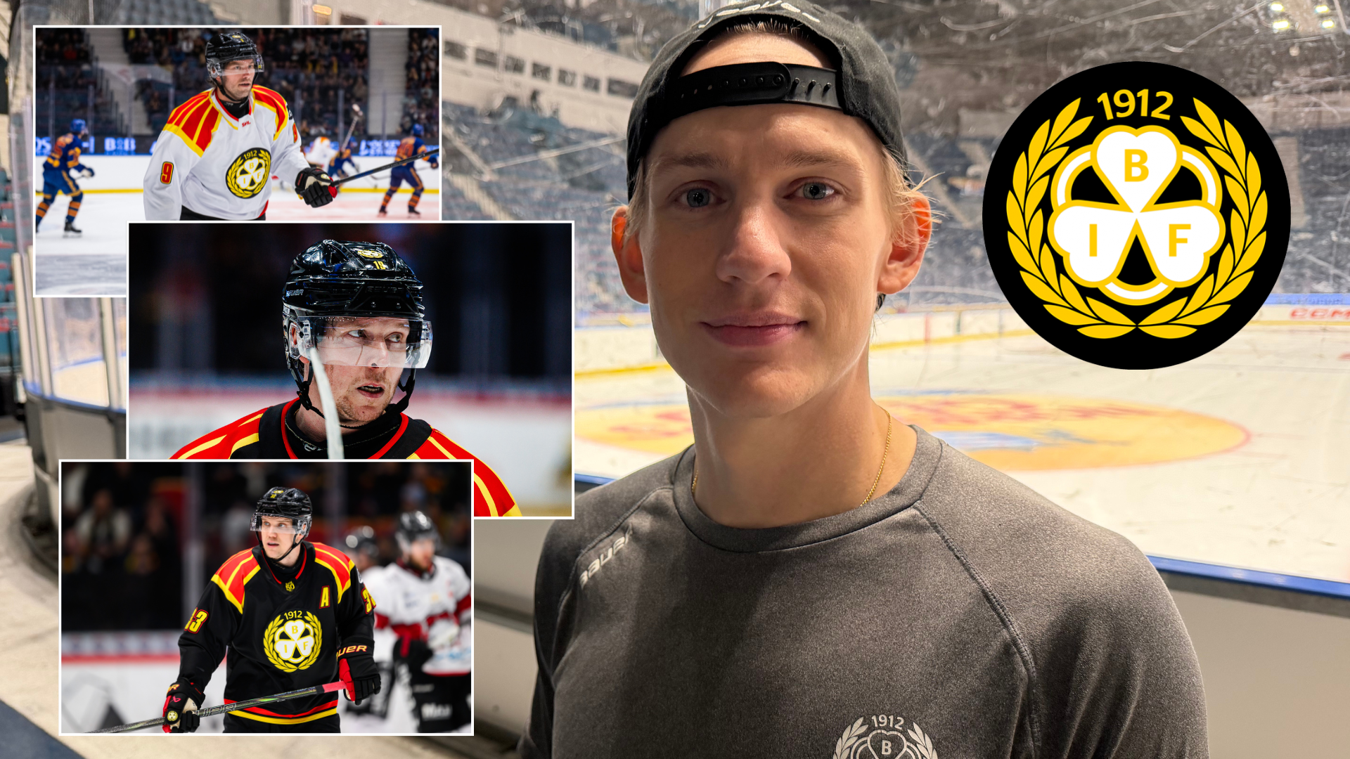 Oskar Lindblom om Brynäs hemvändarvåg