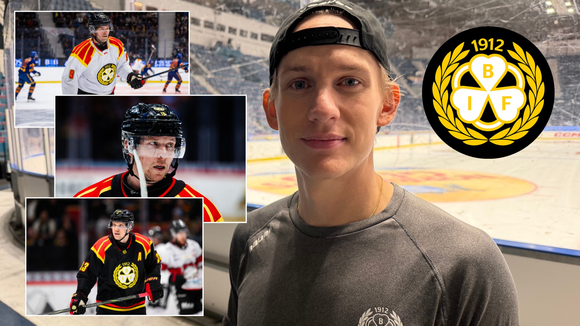 Oskar Lindblom om Brynäs hemvändarvåg