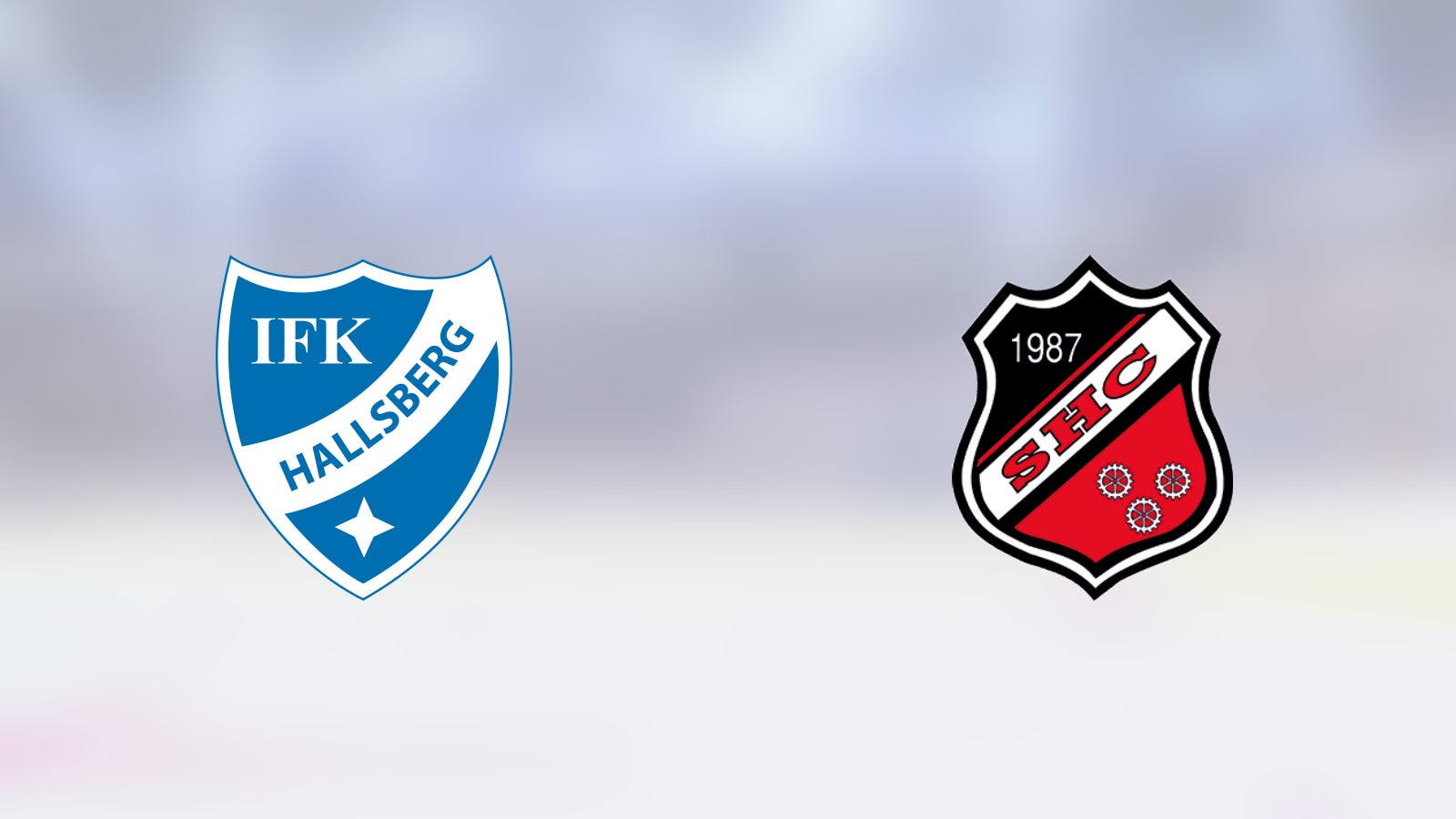 Hemmamatch för Hallsberg Hockey som möter Smedjebacken i kväll