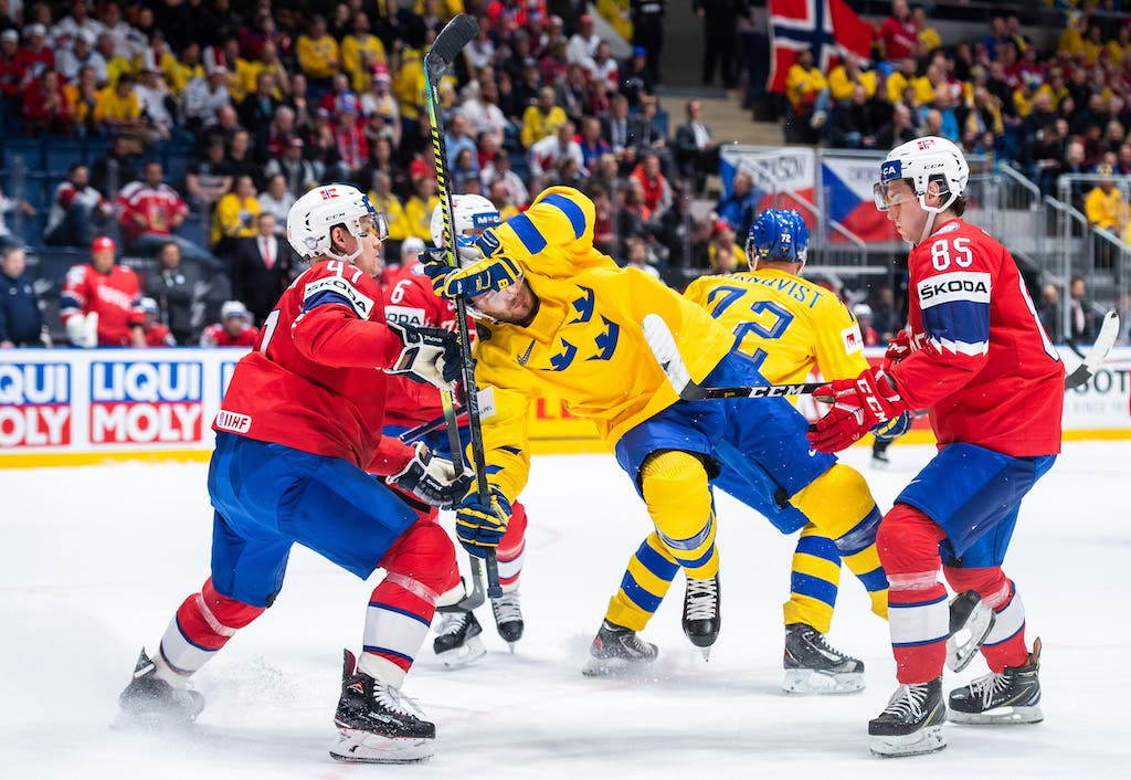 (14307) Tre Kronor/Norge/Michael Haga