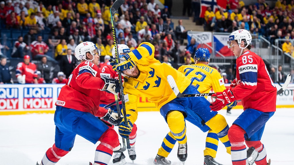 (14307) Tre Kronor/Norge/Michael Haga