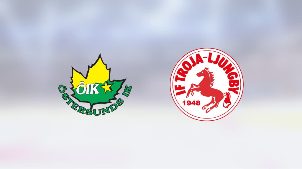 Troja-Ljungby starkast i straffläggningen – vann borta mot Östersunds IK