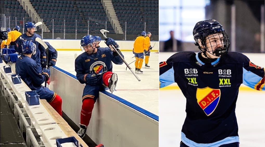 Joey LaLeggia Marcus Nordmark