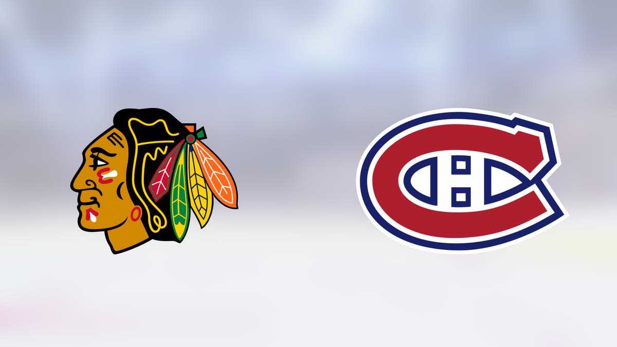 Chicago möter Montreal hemma i dag