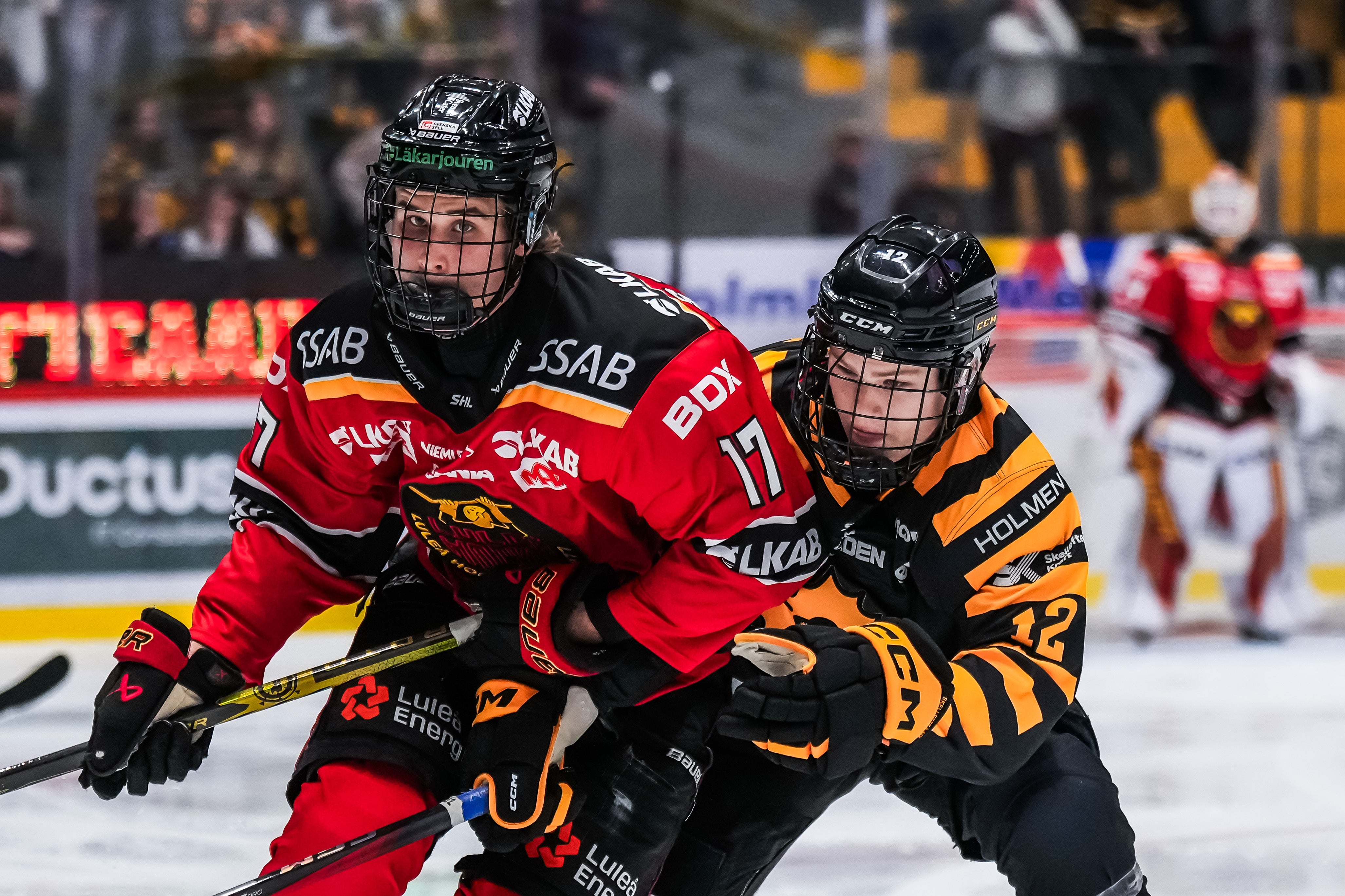 Jakob Ihs Wozniak och Viktor Klingsell