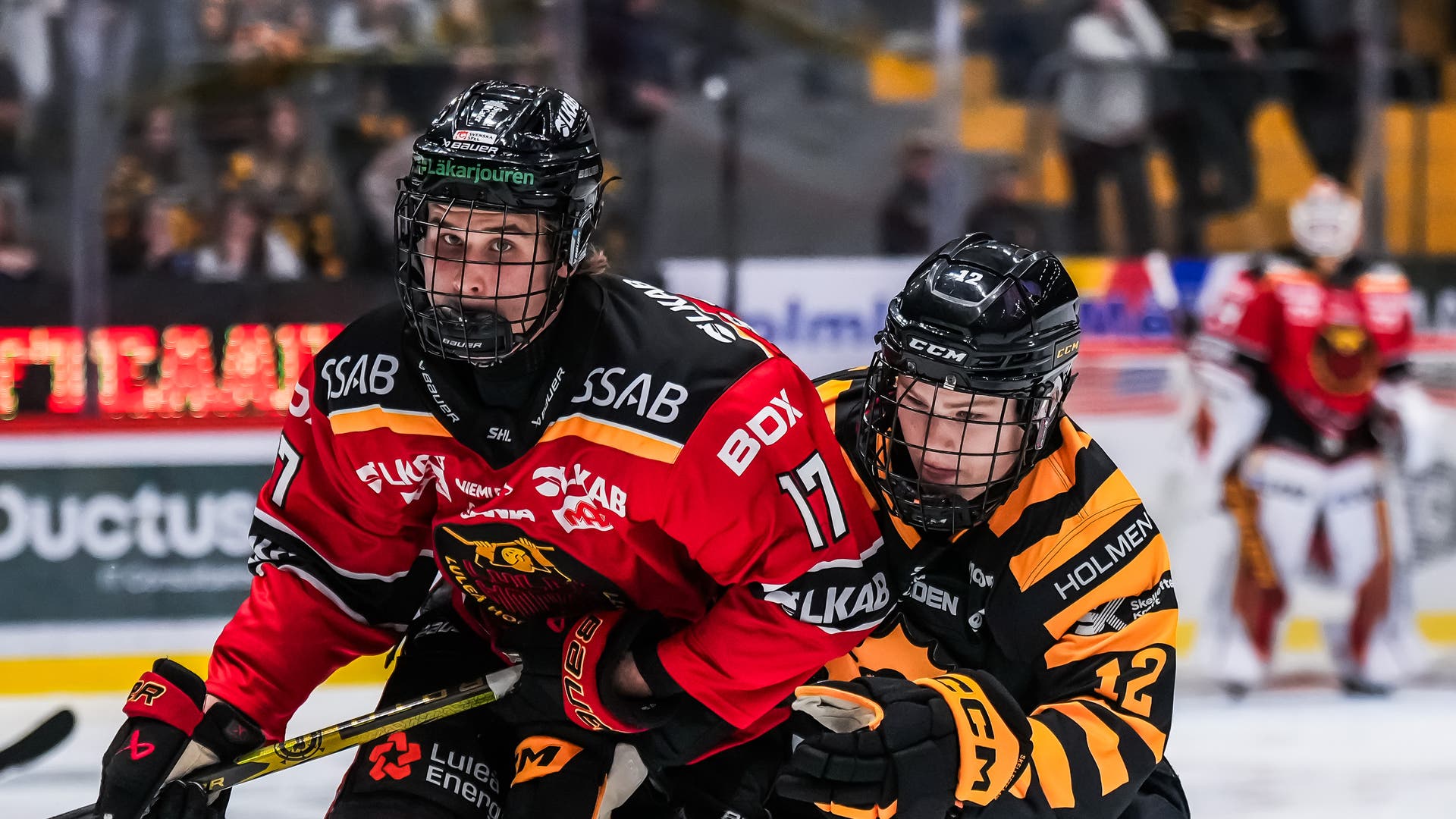 Jakob Ihs Wozniak och Viktor Klingsell