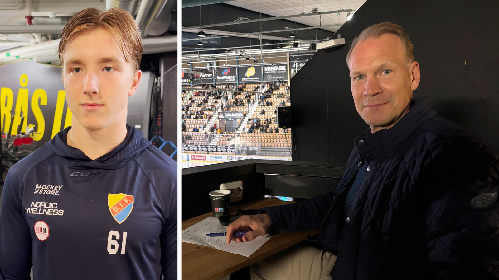 Viggo Björck - Nicklas Lidström