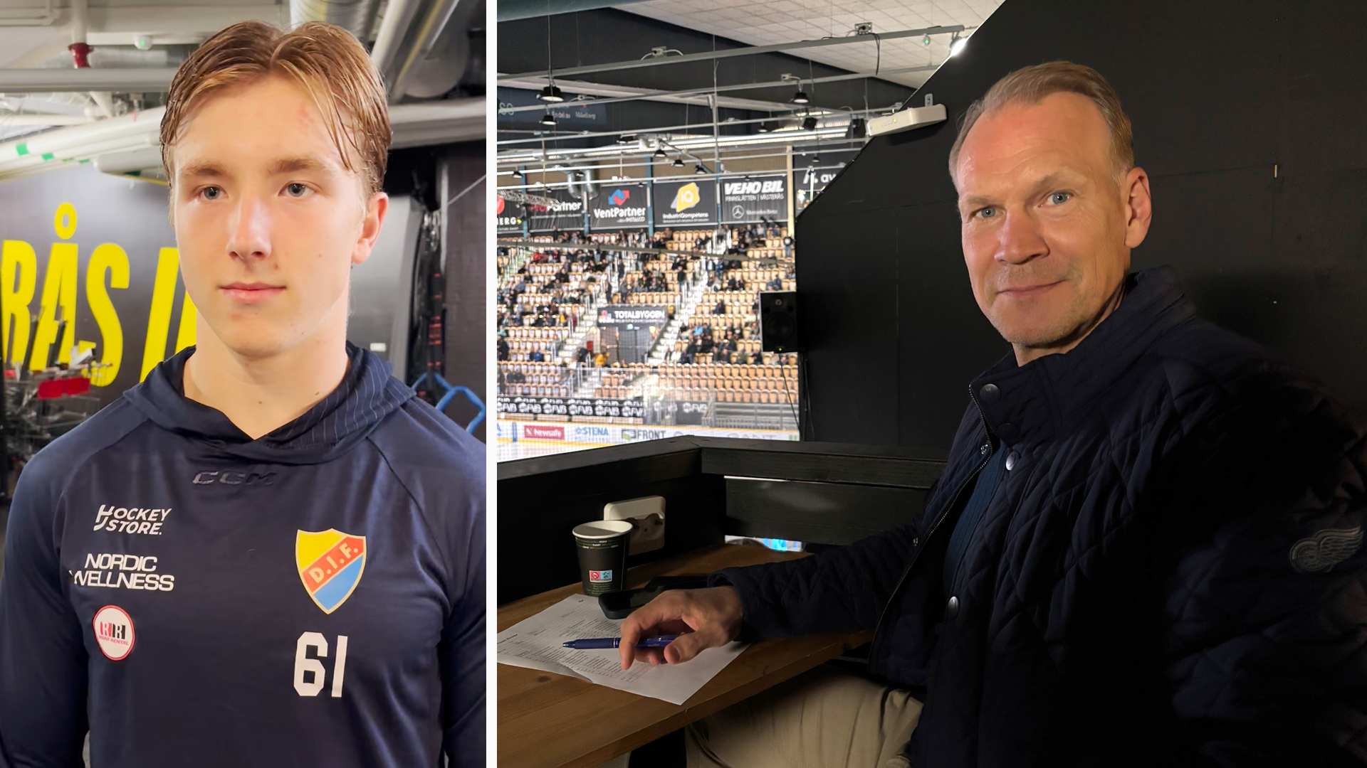 Viggo Björck - Nicklas Lidström