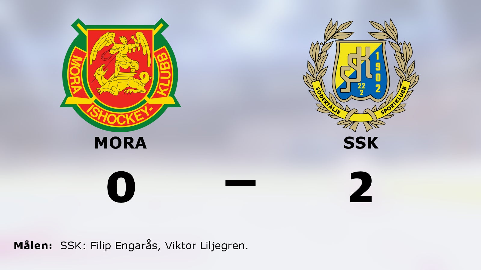 Smakstart för SSK mot Mora