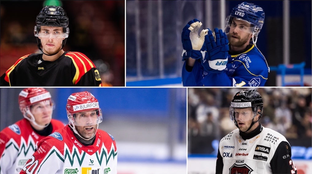 (26259) SHL-lista poängspelare i och ur form