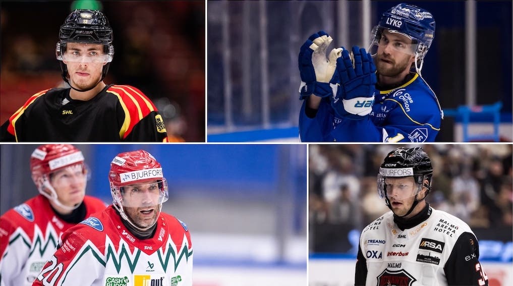 (26259) SHL-lista poängspelare i och ur form