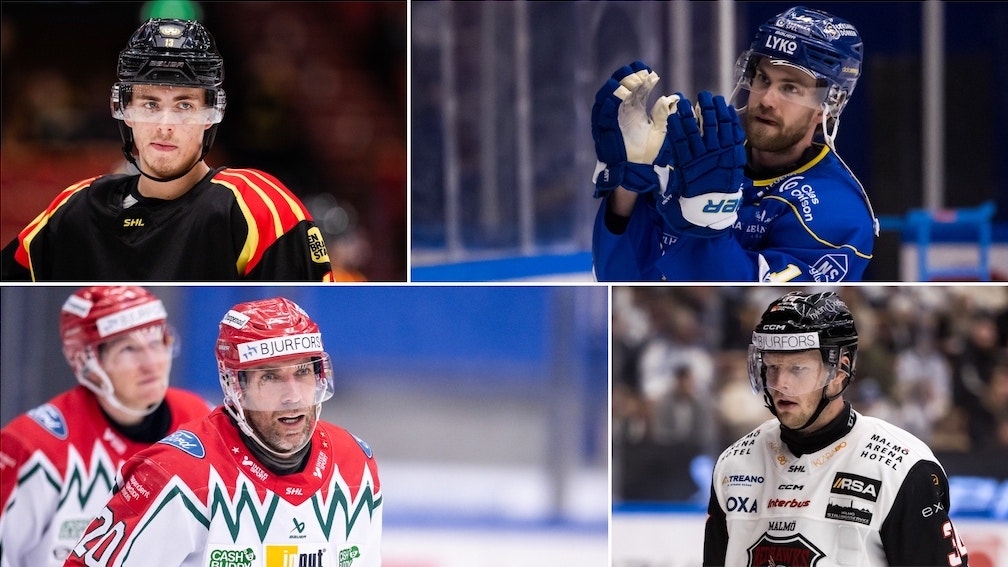 (26259) SHL-lista poängspelare i och ur form