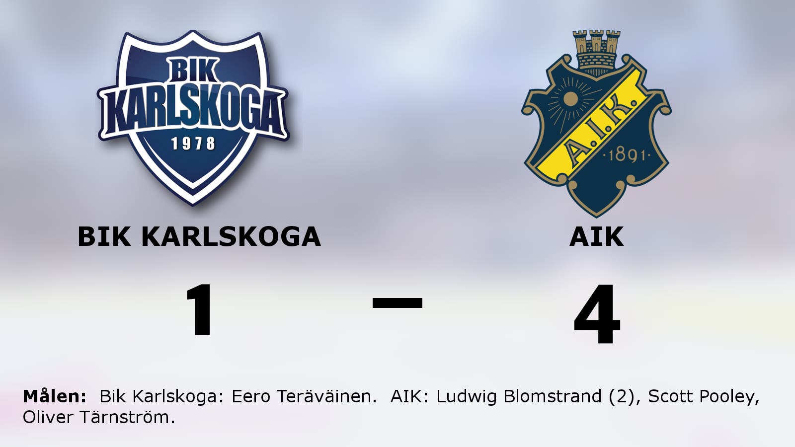 Ny seger för AIK mot drömmotståndet