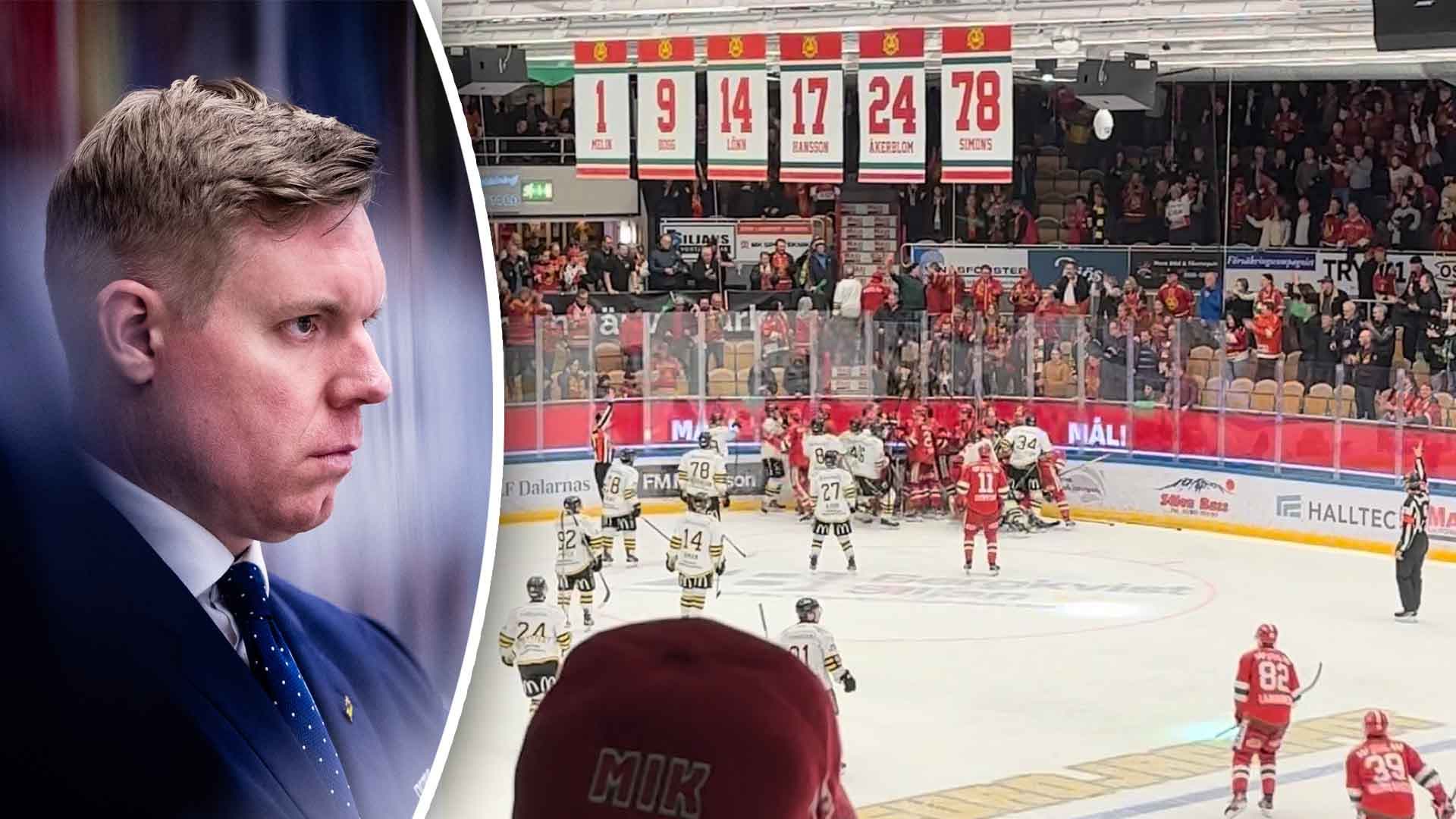 Anton Blomqvist, bråket