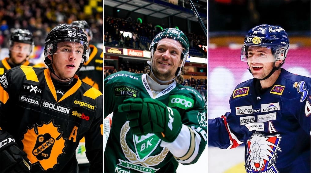 (13728) SHL/11 bästa målskyttarna sedan 2018