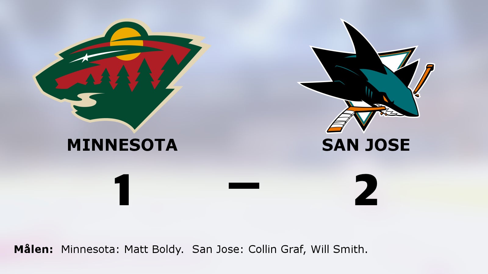 San Jose vann efter förlängning mot Minnesota