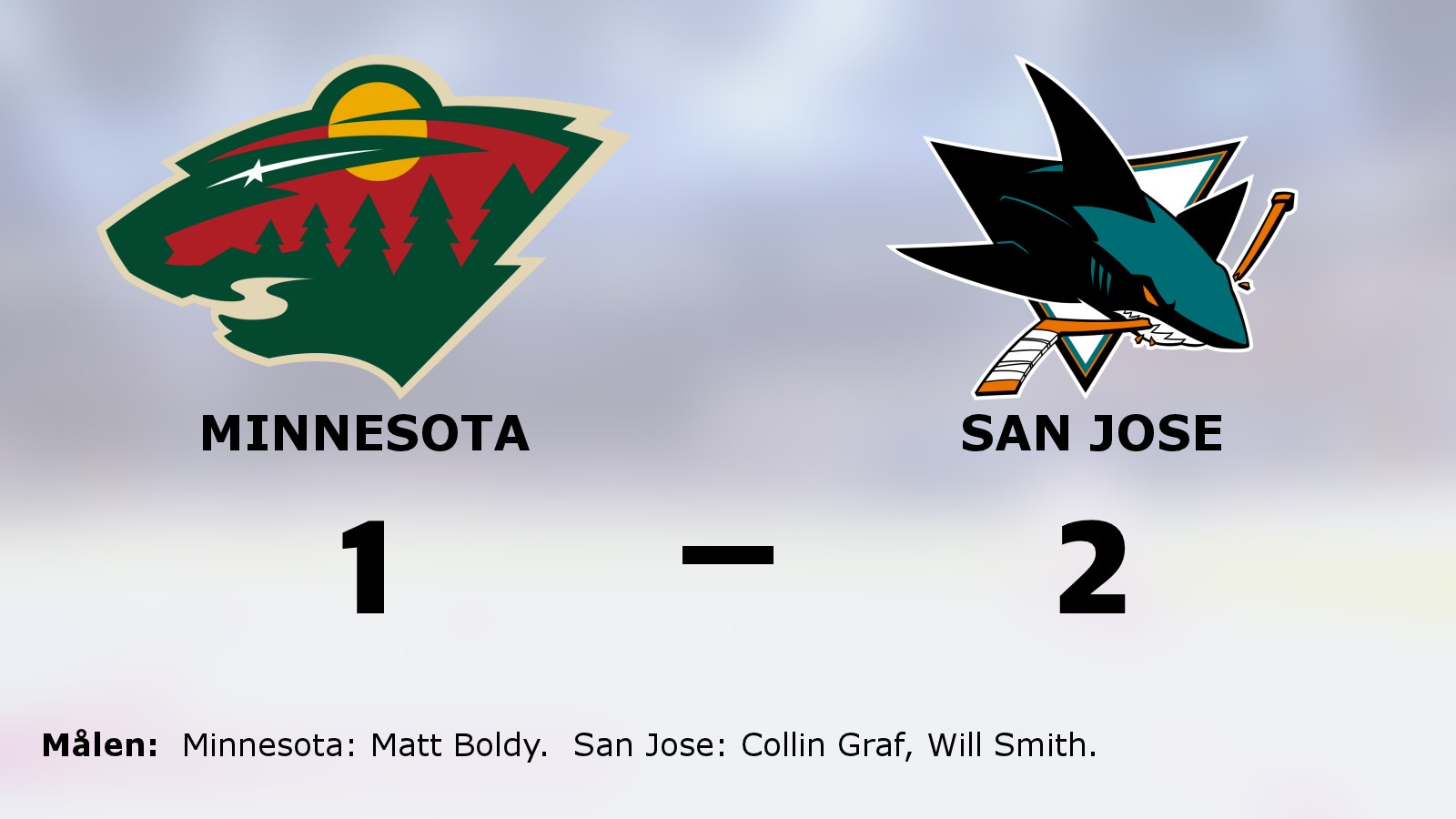 San Jose vann efter förlängning mot Minnesota