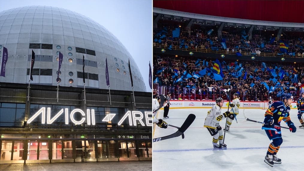 (27883) Avicii Arena AIK Djurgården