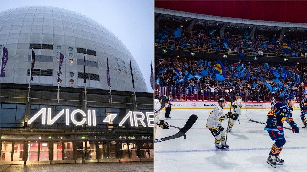 (27883) Avicii Arena AIK Djurgården