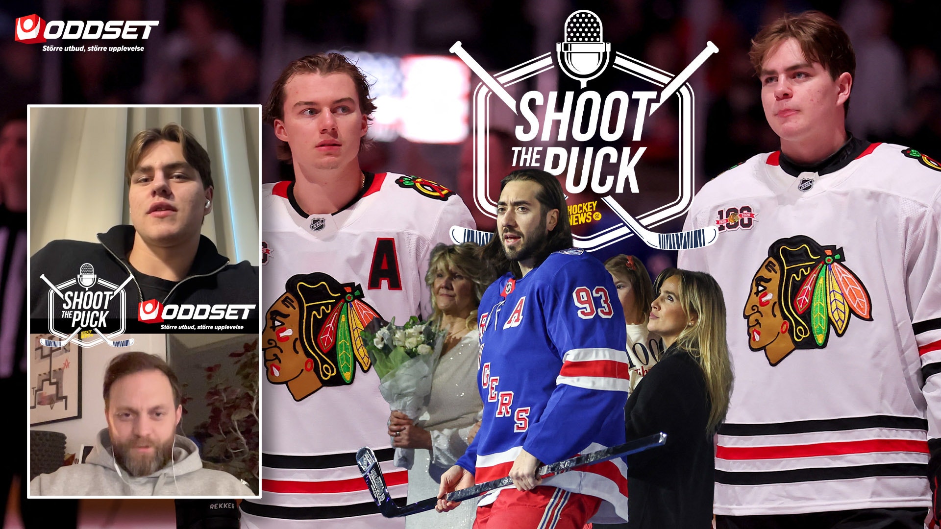 Anton Frondell Shoot The Puck