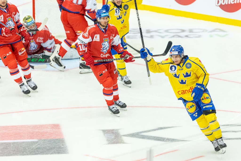 (25313) André Petersson hattrick Tre Kronor