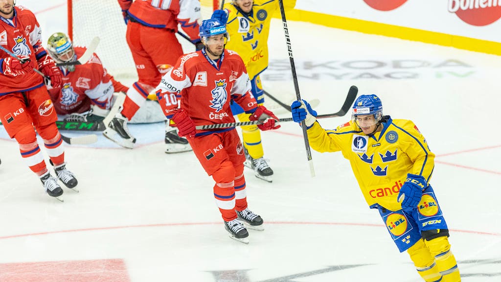 (25313) André Petersson hattrick Tre Kronor