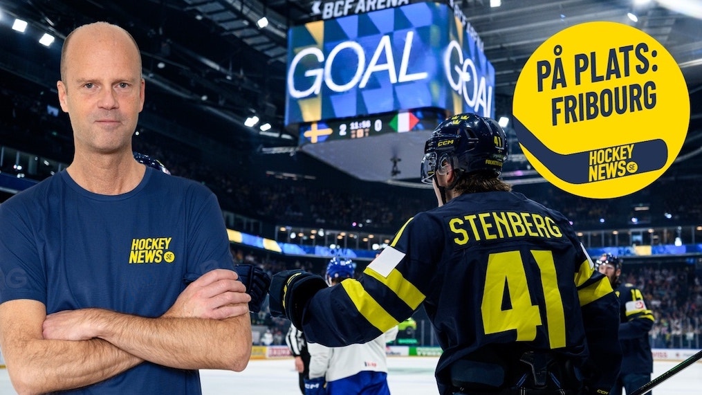 Stenberg Tre Kronor VM tyck