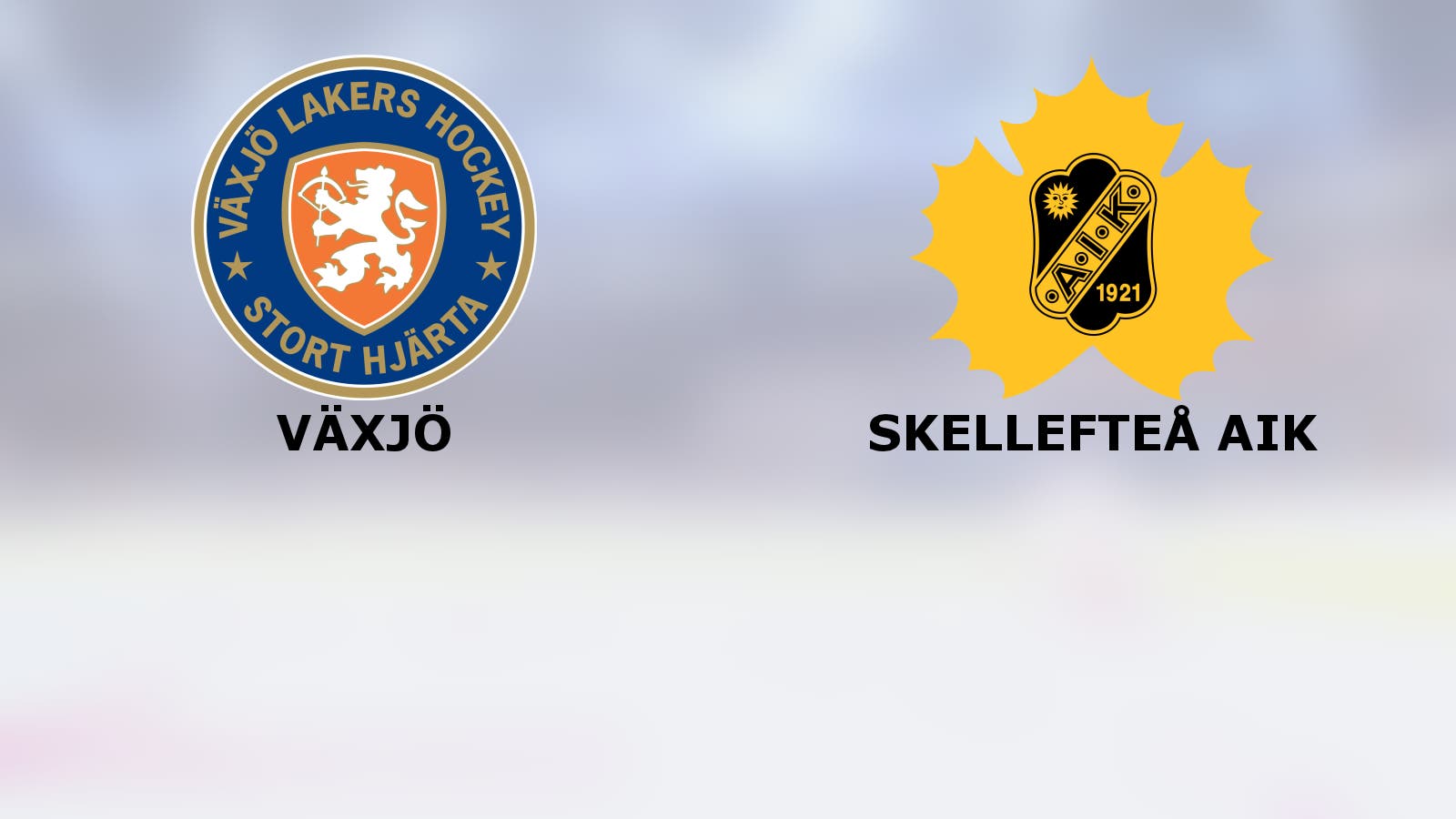 Växjö kan ta femte raka segern i mötet med Skellefteå AIK