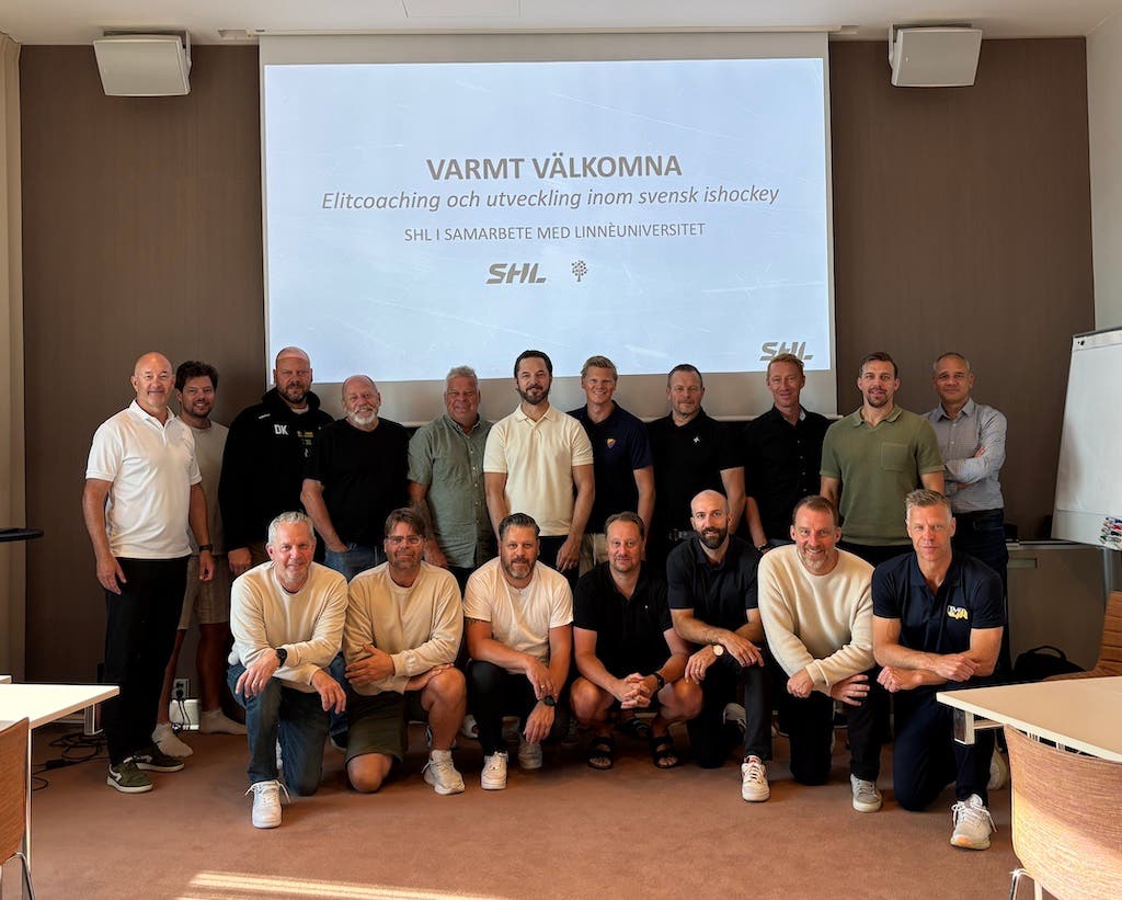 SHL-coacher utbildning