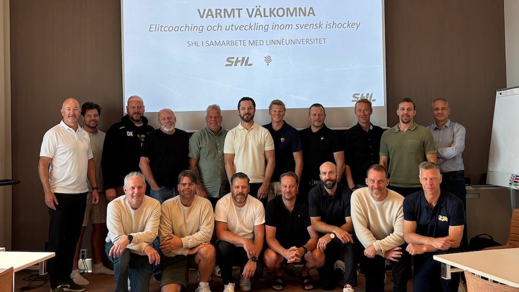 SHL-coacher utbildning