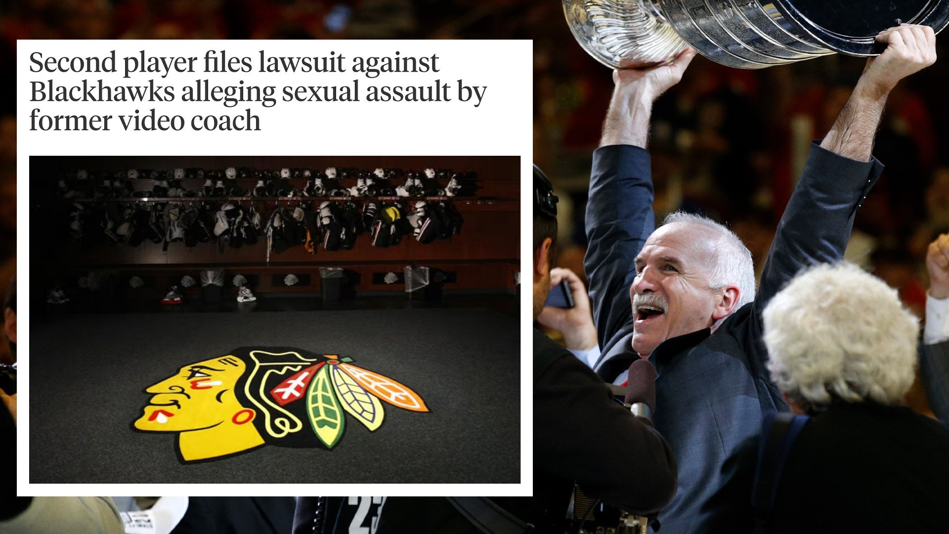 (29784) Joel Quenneville och stämningsfaksi