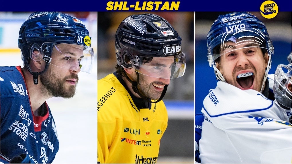 (26309) SHL-listan 230128