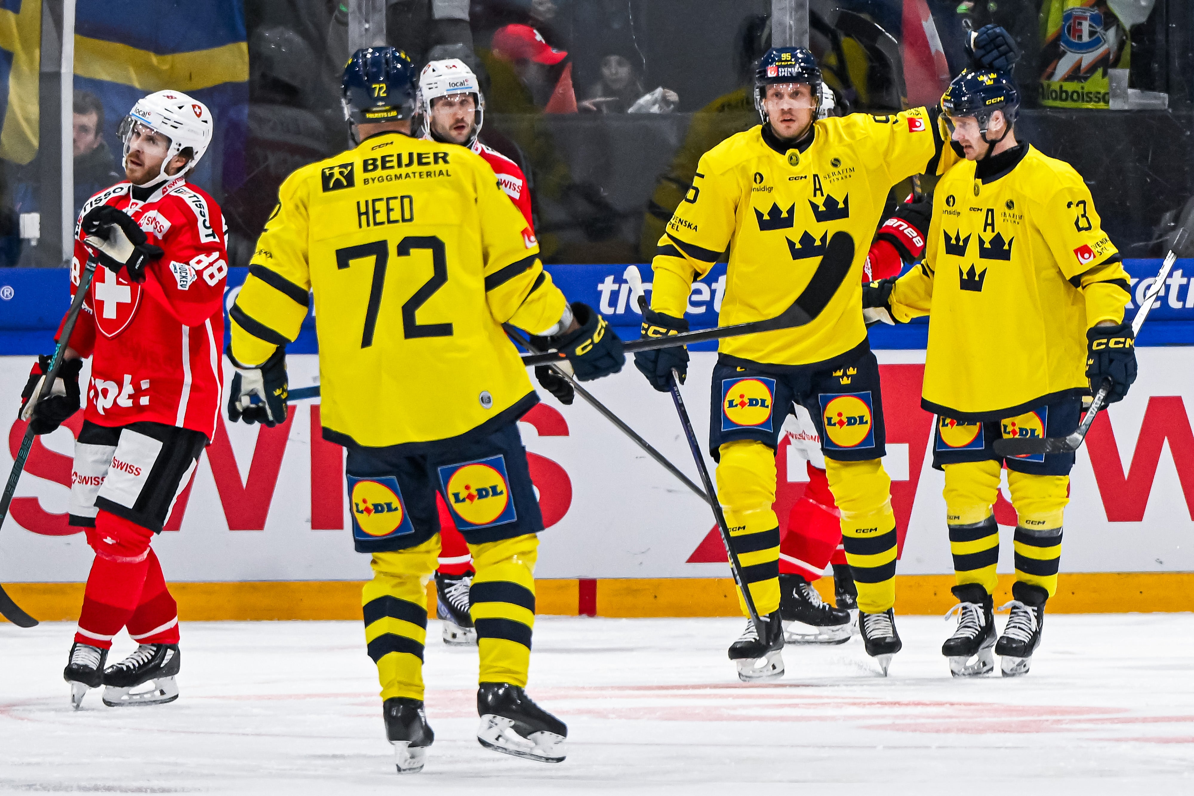 Tre Kronor, Jacob de la Rose  Lucas Wallmark 