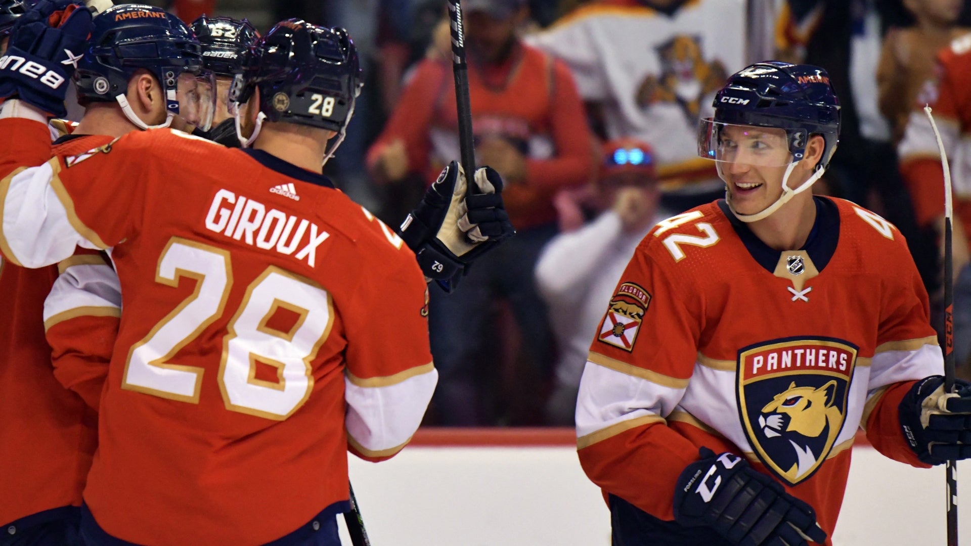 (23218) Gustav Forsling / Florida Panthers