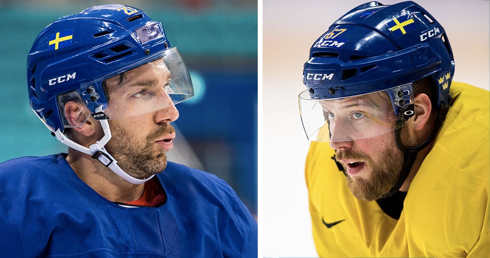 (2044) Lundqvist och Omark inför OS-kvarten