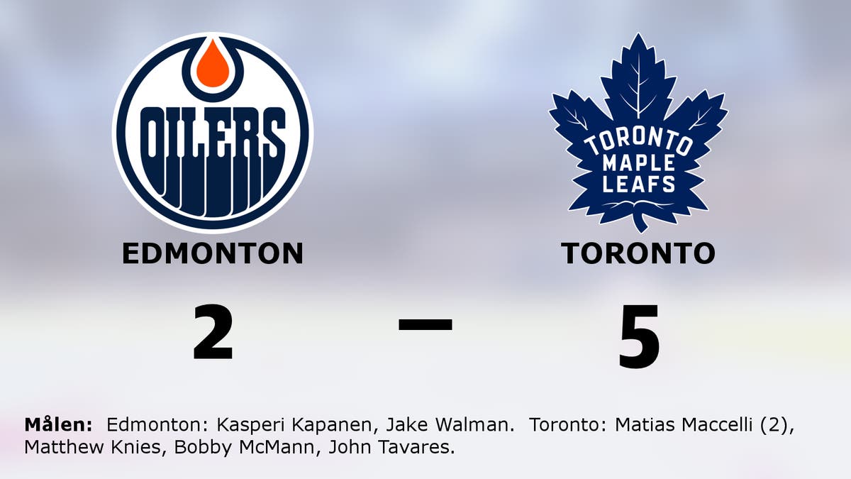 Toronto fortsätter att vinna – har nu tre raka segrar