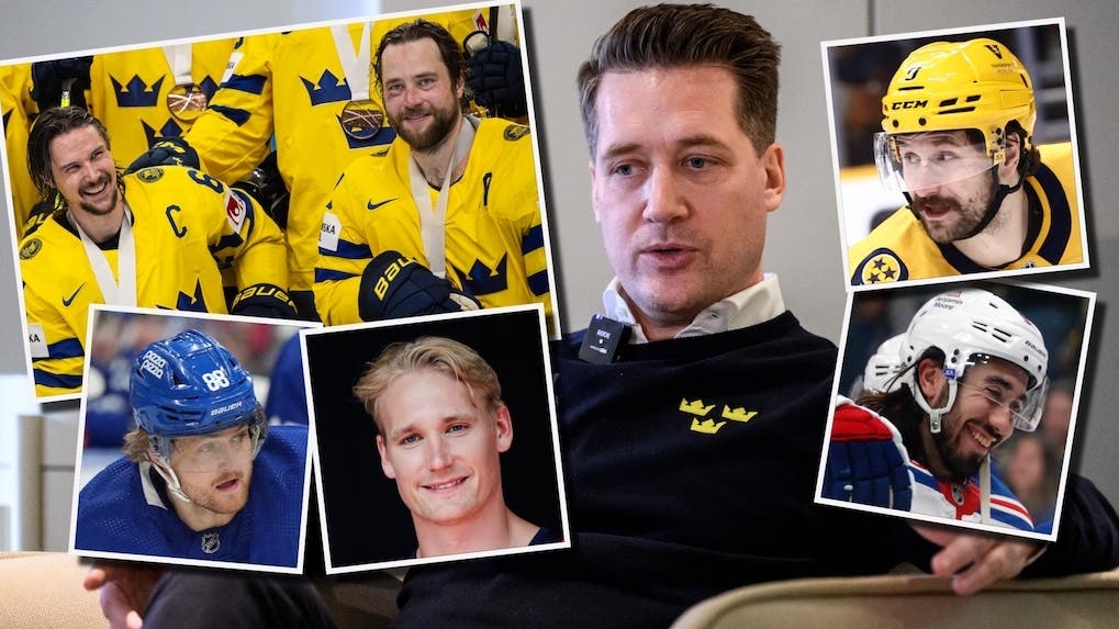 Sam Hallam presskonferens