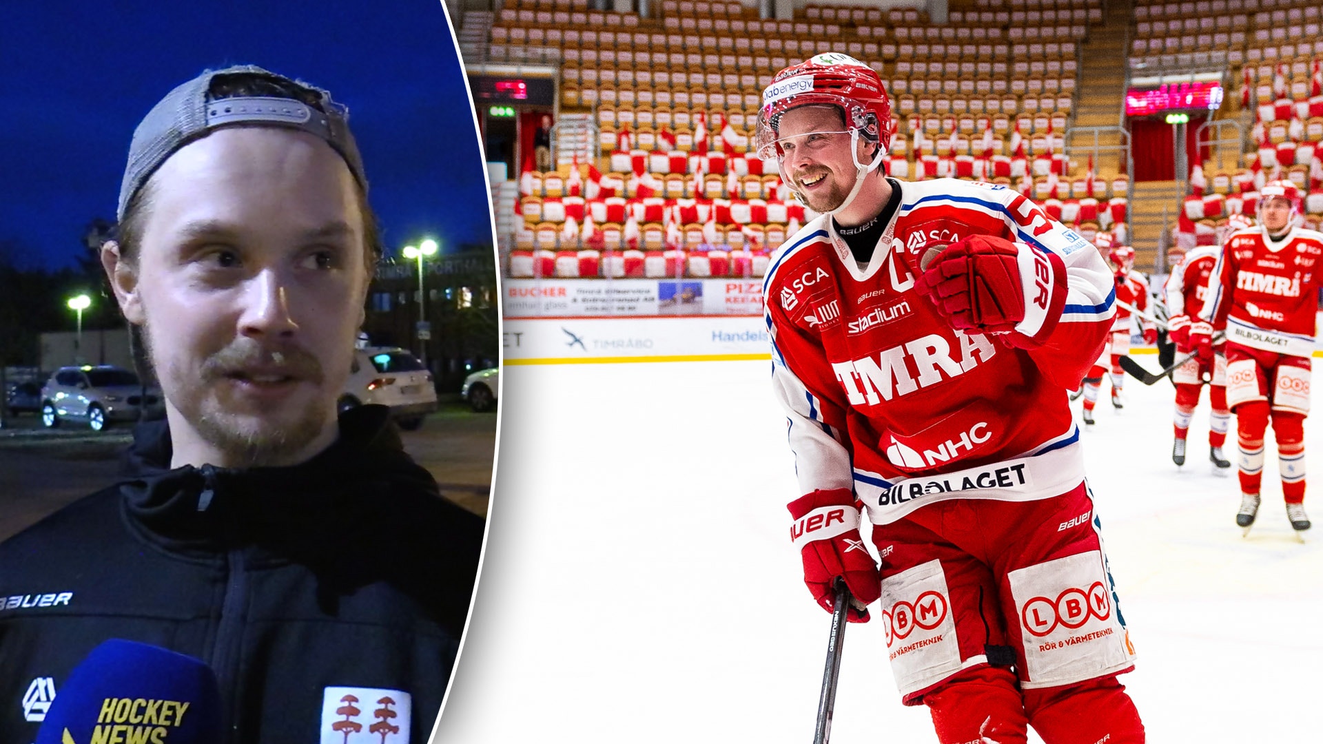 Bildbyrån / Henrik Sjöberg, HockeyNews.se