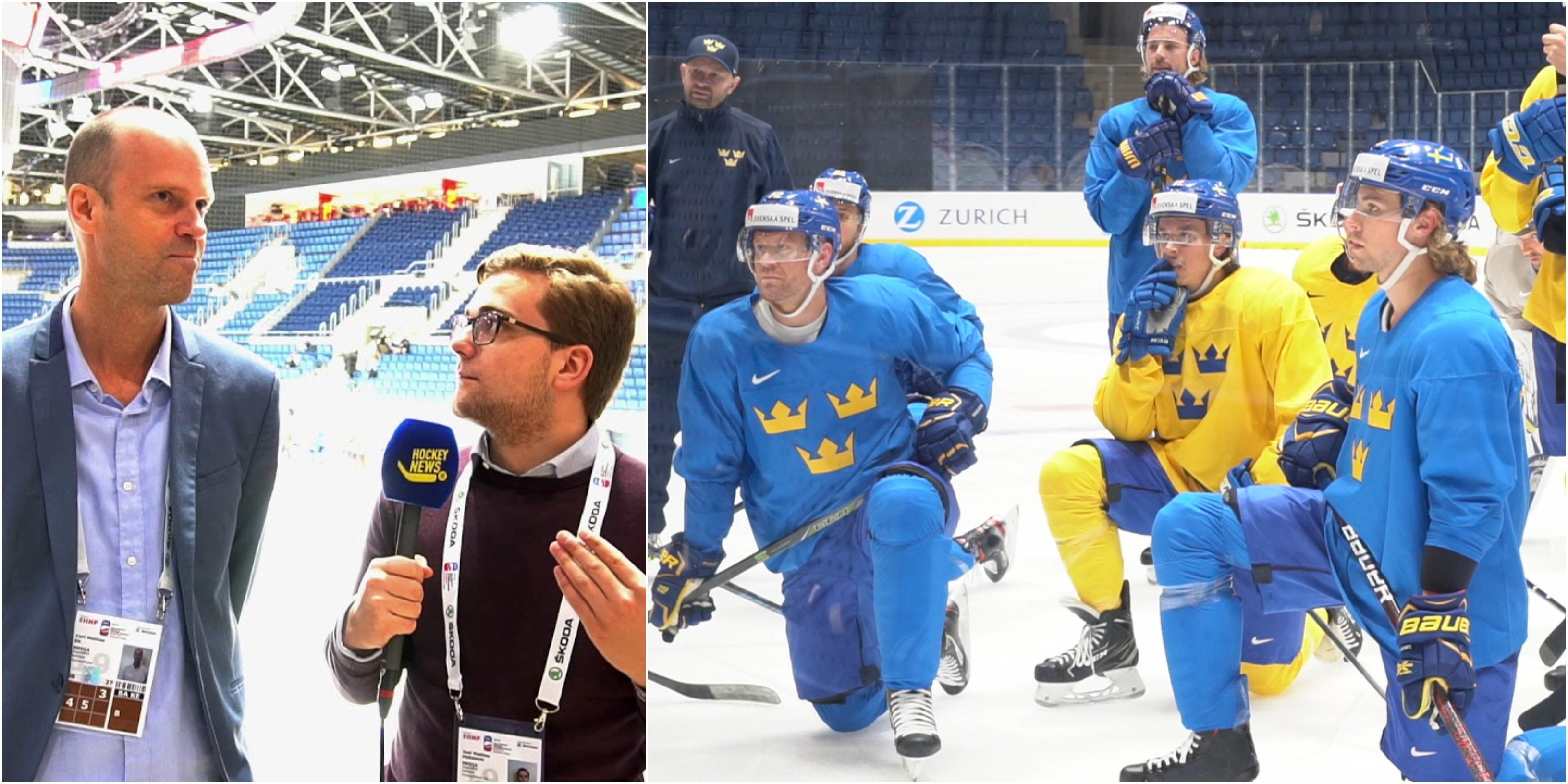 (8491) Hockeynews på VM – dag 2
