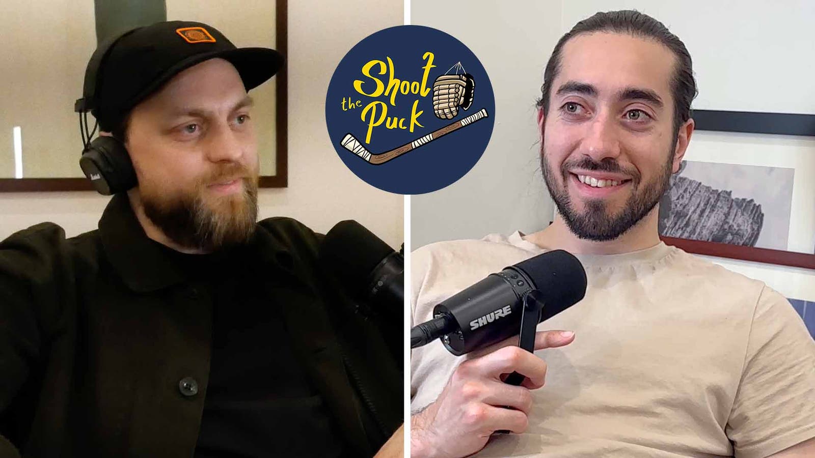 Mika Zibanejad Shoot the Puck