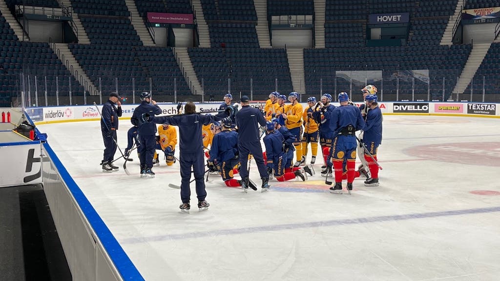 Djurgården träning 8 oktober